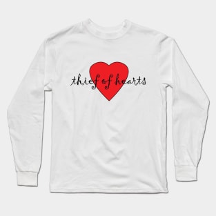 thief of hearts Long Sleeve T-Shirt